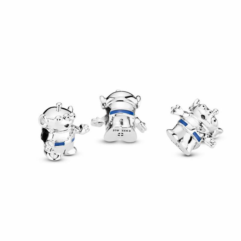 Pandora Disney Pixar, Toy Story Alien Charm Sale NZ, Sterling Silver (897406-KZC)